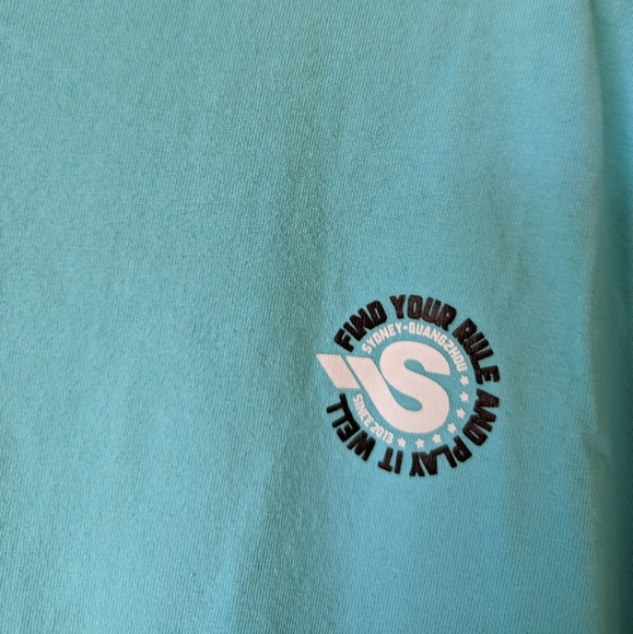 Simplex Find Your Rule T-shirt Large Light Blue - Picture 3 of 4